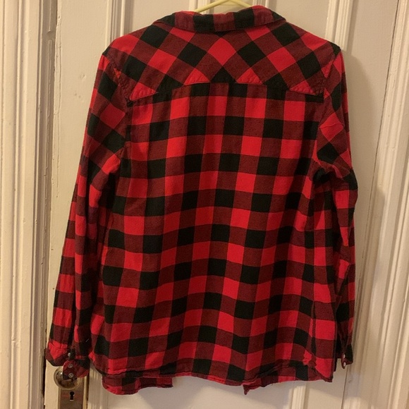 Plaid red shirt - Picture 2 of 5